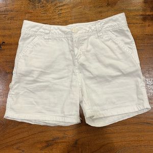 Girls Justice White Shorts Size 10